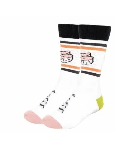 Calzini Otaku Unisex Bianco da Otaku, Calze - Ref: S0737292, Precio: €5.81, Descuento: %