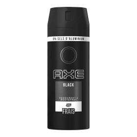 Desodorizante em Spray Axe Black 150 ml de Axe, Desodorizantes - Ref: S05111355, Preço: 4,21 €, Desconto: %