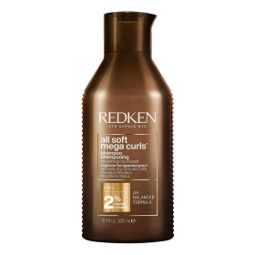 Champô para Cabelo Encaracolado Redken All Soft Mega Curls 300 ml de Redken, Champôs - Ref: S05111455, Preço: 20,78 €, Descon...