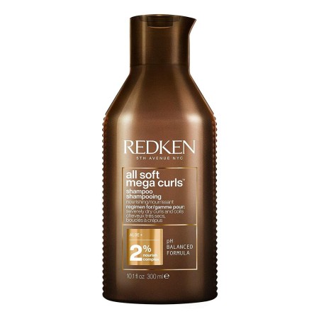 Shampoo for Curly Hair Redken All Soft Mega Curls 300 ml by Redken, Shampoos - Ref: S05111455, Price: 20,78 €, Discount: %