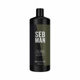 Shampooing Densifiant Seb Man Sebman The Boss 1 L de Seb Man, Shampooings - Réf : S05111780, Prix : 32,94 €, Remise : %