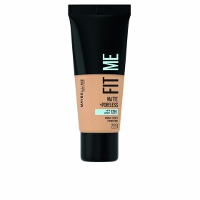 Base de Maquillage Crémeuse Maybelline Fit Me Poreless Nº 220 30 ml de Maybelline, Fonds de teint - Réf : S05112441, Prix : 8...