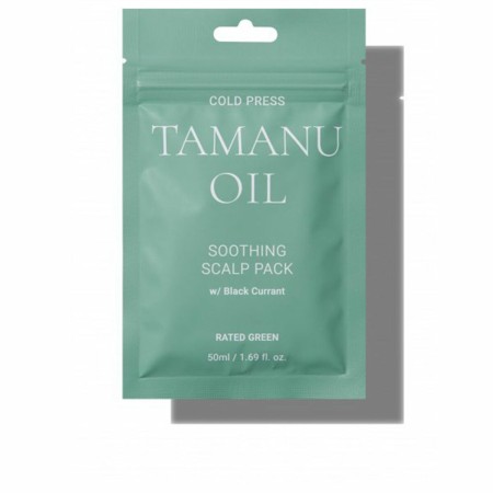 Shampoo Rated Green Cold Press Tamanu Oil 50 ml von Rated Green, Shampoos - Ref: S05112479, Preis: 7,19 €, Rabatt: %