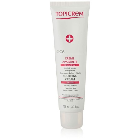 Crema Corporal Cica Calmante 100 ml de Topicrem, Hidratantes - Ref: S05112648, Precio: 10,94 €, Descuento: %