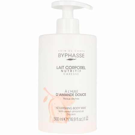 Lait corporel nourrissant Byphasse Amande douce 500 ml de Byphasse, Hydratants - Réf : S05113042, Prix : 4,69 €, Remise : %