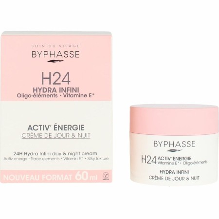 Crema Facial Hidratante Byphasse Hydra Infini 24 horas 50 ml de Byphasse, Hidratantes - Ref: S05113043, Precio: 5,57 €, Descu...