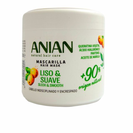 Maschera per Capelli Anian Liso Suave 350 ml di Anian, Balsami ad azione profonda e trattamenti - Rif: S05113159, Prezzo: 4,0...