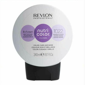 Dauerfärbung Revlon Nutri Color Nº 1022 Intense Platinum 240 ml von Revlon, Farben - Ref: S05114021, Preis: 15,10 €, Rabatt: %