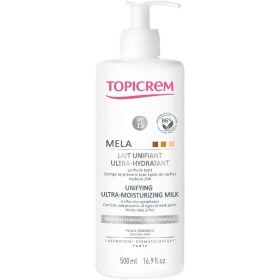 Lait corporel hydratant Topicrem Mela Antitaches 500 ml de Topicrem, Hydratants - Réf : S05114701, Prix : 27,82 €, Remise : %