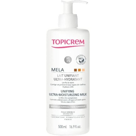 Lait corporel hydratant Topicrem Mela Antitaches 500 ml | Tienda24 - Global Online Shop Tienda24.eu