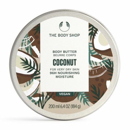 Burro corpo The Body Shop Cocco 200 ml di The Body Shop, Idratanti - Rif: S05114854, Prezzo: 17,27 €, Sconto: %