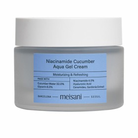 Gel Idratante Meisani Niacinamide Cucumber Aqua 50 ml di Meisani, Idratanti - Rif: S05115464, Prezzo: 22,36 €, Sconto: %