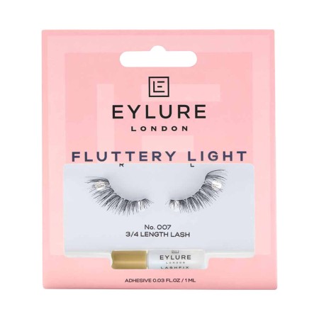 Set of false eyelashes Eylure Fluttery Nº 007 by Eylure, Eyes - Ref: S05115634, Price: 6,49 €, Discount: %