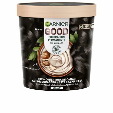 Dauerfärbung Garnier Good Dunkles Kastanienbraun Nº 3.0 (1 Stück) von Garnier, Farben - Ref: S05115912, Preis: 12,61 €, Rabat...