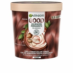 Dauerfärbung Garnier Good Cherry Kastanie Nº 5.5 (1 Stück) von Garnier, Farben - Ref: S05115916, Preis: 12,71 €, Rabatt: %