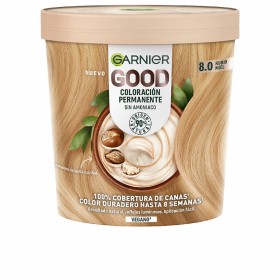 Dauerfärbung Garnier Good Nº 8.0 Blond (1 Stück) von Garnier, Farben - Ref: S05115920, Preis: 12,68 €, Rabatt: %