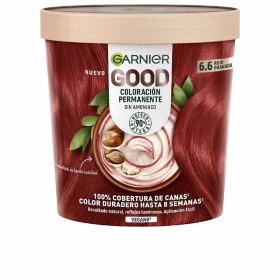 Dauerfärbung Garnier Good Nº 6.6 Rot (1 Stück) von Garnier, Farben - Ref: S05115925, Preis: 12,61 €, Rabatt: %