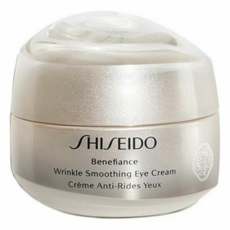 Cream for Eye Area Shiseido Benefiance Wrinkle Smoothing 15 ml by Shiseido, Creams - Ref: S05116646, Price: 62,38 €, Discount: %