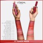 Lipgloss L'Oreal Make Up Infaillible Matte Resistance Tropical Vacay Nº 210 (1 Stück) von L'Oreal Make Up, Lippenstifte - Ref...