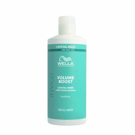 Hair Mask Wella Invigo Volume Boost 500 ml by Wella, Deep Conditioners & Treatments - Ref: S05116796, Price: 29,81 €, Discoun...