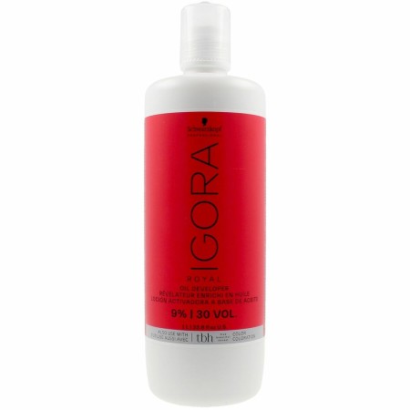 Líquido Activador Schwarzkopf Igora Royal 30 vol 9 % 1 L | Tienda24 - Global Online Shop Tienda24.eu