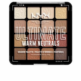 Paleta de Sombras de Ojos NYX Ultimate Warm neutrals 16 x 0,83 g de NYX, Sombras de ojos - Ref: S05118316, Precio: 17,96 €, D...