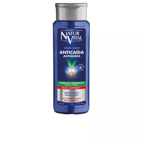 Shampooing antichute de cheveux Naturvital Cheveux normaux 300 ml de Naturvital, Produits contre la perte de cheveux - Réf : ...