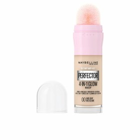 Base de maquillage liquide Maybelline Instant Anti-Age Perfector Glow Nº 00 Fair light 20 ml de Maybelline, Fonds de teint - ...