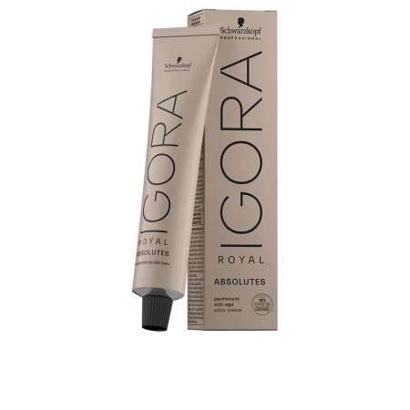 Coloración Permanente en Crema Schwarzkopf Igora Royal Absolutes Nº 5-50 60 ml de Schwarzkopf, Coloración permanente - Ref: S...