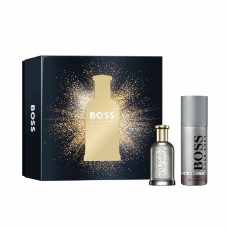 Set mit Herrenparfüm Hugo Boss-boss Boss Bottled 2 Stücke | Tienda24 - Global Online Shop Tienda24.eu