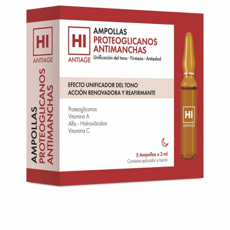 Ampoules Redumodel Hi Anti-Age Antitaches 5 x 2 ml de Redumodel, Peaux à problèmes - Réf : S05120220, Prix : 7,72 €, Remise : %