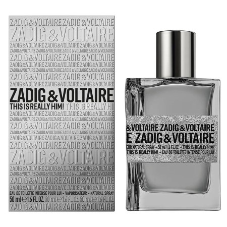 Men's Perfume Zadig & Voltaire This Is Really Him! EDT 50 ml by Zadig & Voltaire, Eau de Toilette - Ref: S05120711, Price: 53...