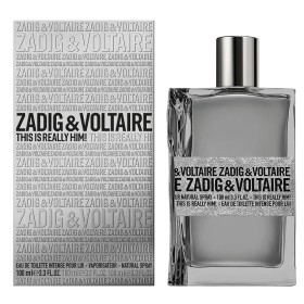 Men's Perfume Zadig & Voltaire This Is Really Him! EDT 100 ml by Zadig & Voltaire, Eau de Toilette - Ref: S05120712, Price: 7...