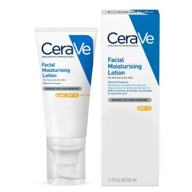 Lozione Viso Idratante CeraVe Spf 30 52 ml di CeraVe, Idratanti - Rif: S05120776, Prezzo: 18,44 €, Sconto: %