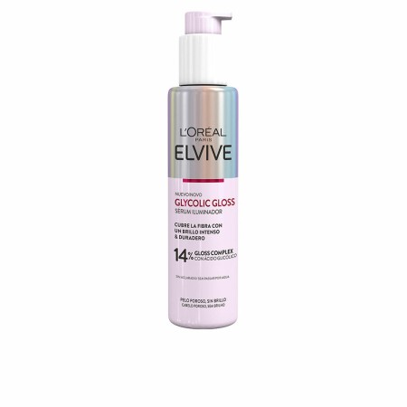 Facial Serum L'Oreal Make Up Elvive Glycolic Gloss 150 ml by L'Oreal Make Up, Serums - Ref: S05120842, Price: 11,52 €, Discou...