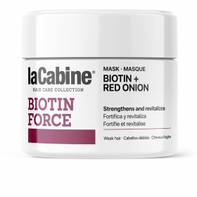 Mascarilla Revitalizante laCabine Biotin Force Tratamiento Fortificante 250 ml de laCabine, Mascarillas - Ref: S05120878, Pre...