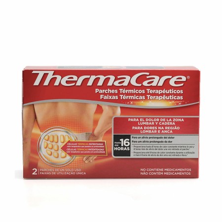 Toppe termoadesive Thermacare Thermacare (2 Unità) di Thermacare, Trattamenti freddo e caldo - Rif: S05120940, Prezzo: 12,23 ...