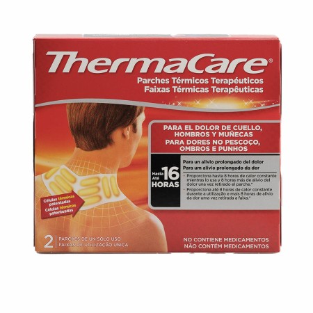 Thermo-adhesive patches Thermacare Thermacare (2 Units) by Thermacare, Hot and cold treatments - Ref: S05120942, Price: 8,00 ...