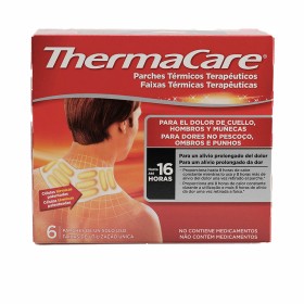 Thermo-adhesive patches Thermacare Thermacare (6 Units) by Thermacare, Hot and cold treatments - Ref: S05120944, Price: 19,02...