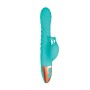 Vibrador de Ponto G Adam & Eve Rabbit Verde | Tienda24 Tienda24.eu