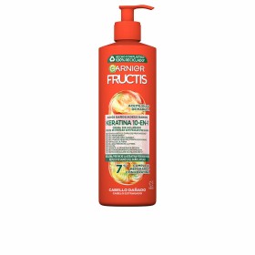 Crème Réparatrice sans Rinçage Garnier Fructis Kératine 10 en 1 400 ml de Garnier, Soins et masques - Réf : S05121332, Prix :...