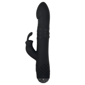 Vibrator S Pleasures Speeder Schwarz | Tienda24 Tienda24.eu