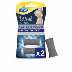 Exfoliant pour pieds Scholl Velvet Smooth (2 Unités) Scholl - 1