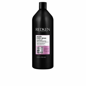 Conditionneur pour les Cheveux Teints Redken ACIDIC COLOR GLOSS 1 L Amplificateur de brillance de Redken, Après-shampooings -...