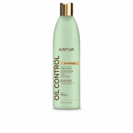 Shampoo Kativa OIL CONTROL KATIVA 355 ml di Kativa, Shampoo - Rif: S05122292, Prezzo: 9,28 €, Sconto: %