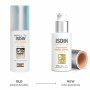 Protector Solar con Color Isdin Fusion Water Magic Repair Spf 50 50 ml | Tienda24 - Global Online Shop Tienda24.eu