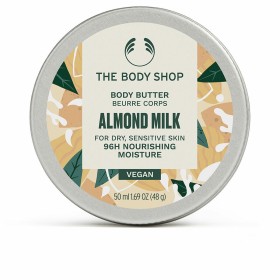 Beurre Corporel The Body Shop ALMOND MILK 50 ml Peau sensible de The Body Shop, Hydratants - Réf : S05123195, Prix : 6,46 €, ...