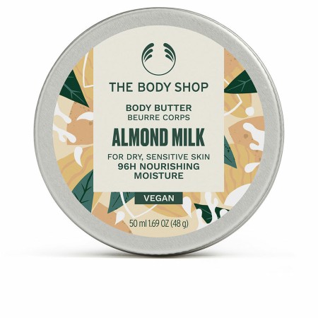 Burro corpo The Body Shop ALMOND MILK 50 ml Pelle sensibile di The Body Shop, Idratanti - Rif: S05123195, Prezzo: 6,46 €, Sco...