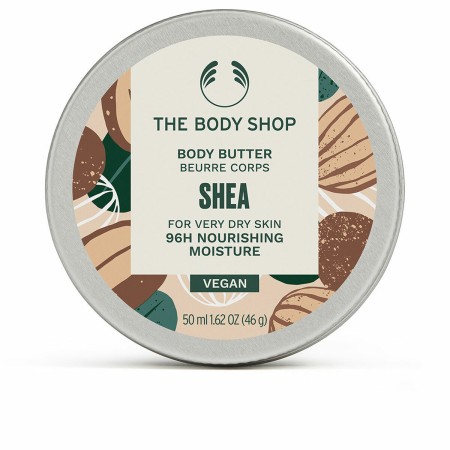 Body Butter The Body Shop SHEA 50 ml Dry Skin by The Body Shop, Moisturisers - Ref: S05123231, Price: 6,46 €, Discount: %