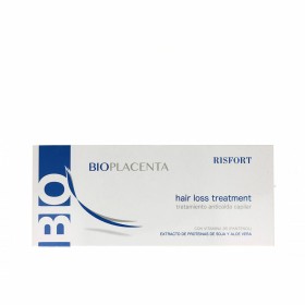 Fiale Anticaduta Risfort Bioplacenta 10 ml x 12 di Risfort, Prodotti per la perdita dei capelli - Rif: S05123813, Prezzo: 11,...